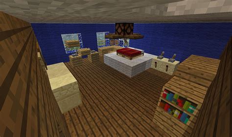 20+ bedroom build hacks and ideas! Modern Home -Minecraft size! Minecraft Project