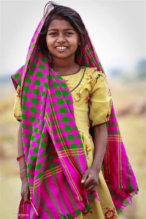 Rajasthani Village Girl Phil Marion Flickr