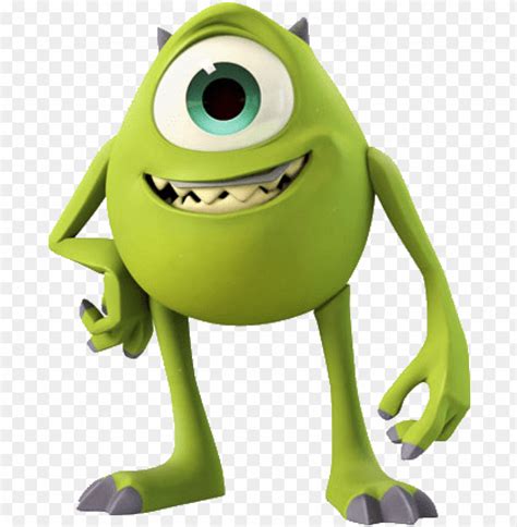 Free Download Hd Png Mike Wazowski Mike Monsters Inc Png Transparent