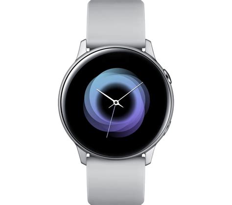 Samsung Galaxy Watch Active Silver Fast Delivery Currysie