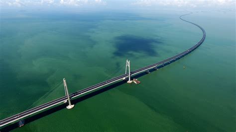 Multimedia Hong Kong Zhuhai Macao Bridge Receives Over 10 Mln