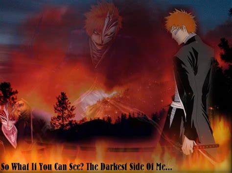 Ichigos Dark Side By Bobit On Deviantart