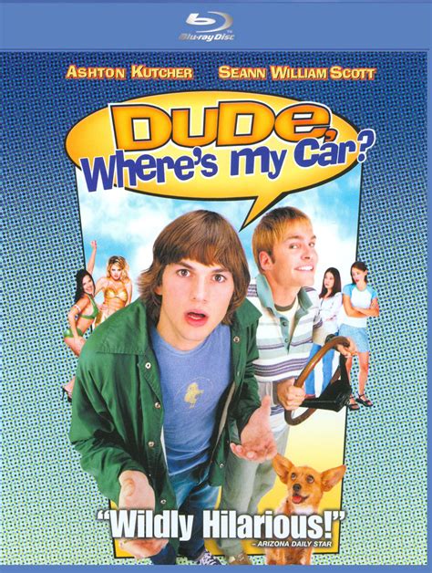 Best Buy Dude Wheres My Car Blu Ray 2000