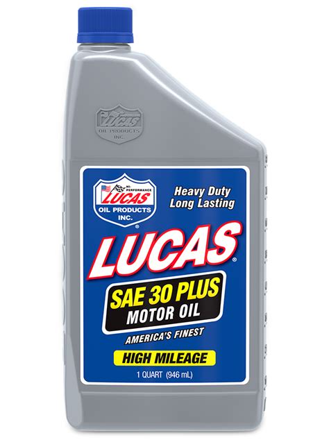 30 Wt Plus Motor Oil Lucas Oil Products Inc Keep That Engine Alive