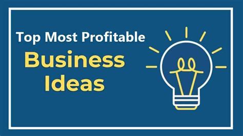 Top Most Profitable Businesses Ideas In India