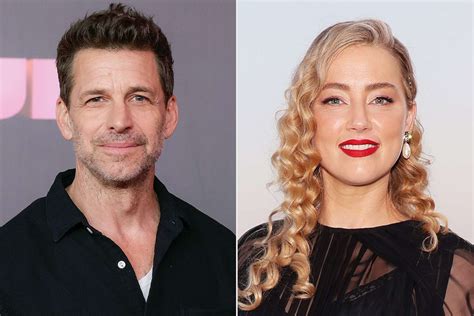 Zack Snyder On Amber Heard I Would Work With Her In A Second