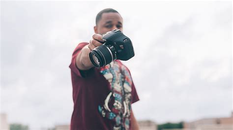 Easy Self Portraits With A Dslr Boost Your Instagram Youtube