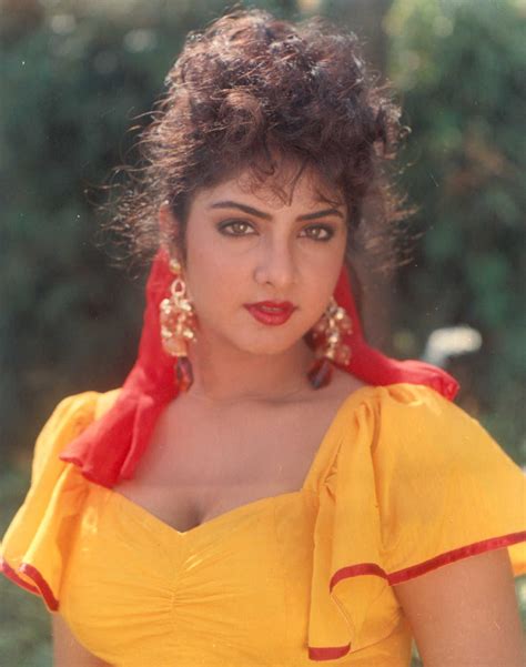 Remembering Divya Bharti On Her 25th Death Anniversary By