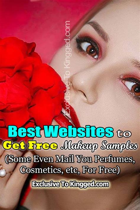 22 Best Websites To Get Free Makeup Samples Some Mail Free
