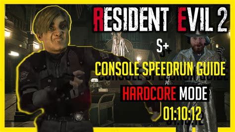 Resident Evil 2 Remake Leon A In Depth Console S Speedrun Guide 12978