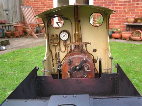 3 12 Gauge Live Steam Hunslet Style 0 4 0 Locomotive With 4 Wheel