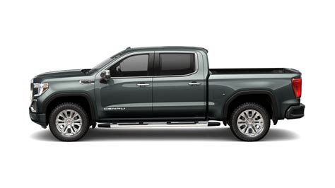 It is available in an extended cab with a shorter bed. New 2021 GMC Sierra 1500 Crew Cab Short Box 4-Wheel Drive Denali in Hunter Metallic for sale in ...