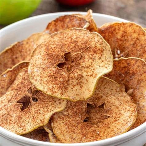 Baked Apple Chips Recipe Jessica Gavin