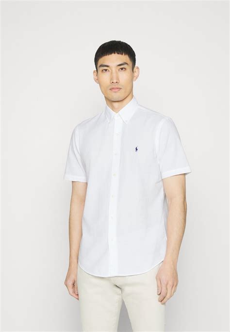 Polo Ralph Lauren Short Sleeve Shirt Shirt White Uk