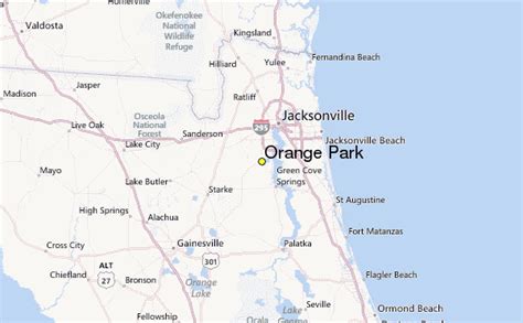 Famous Map Of Orange Park Florida Free New Photos New Florida Map