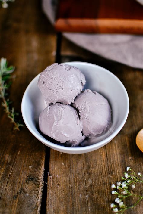 Earl Grey Lavender Ice Cream — The Farmers Daughter Lets Bake Something