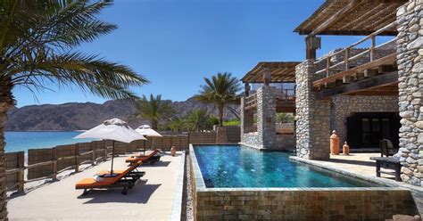 Séjour Luxe à Oman Au Six Senses Zighy Bay Entre Désert Et Eaux