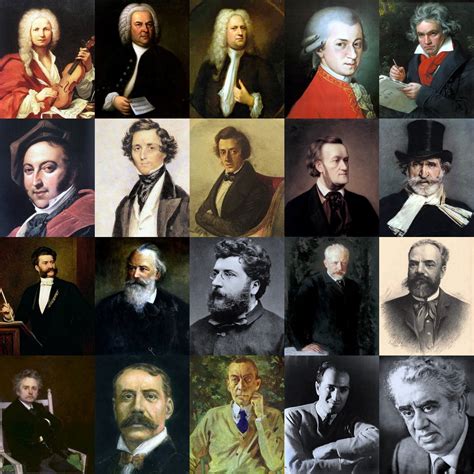 Classical Composers Calendar Ursa Adelaide