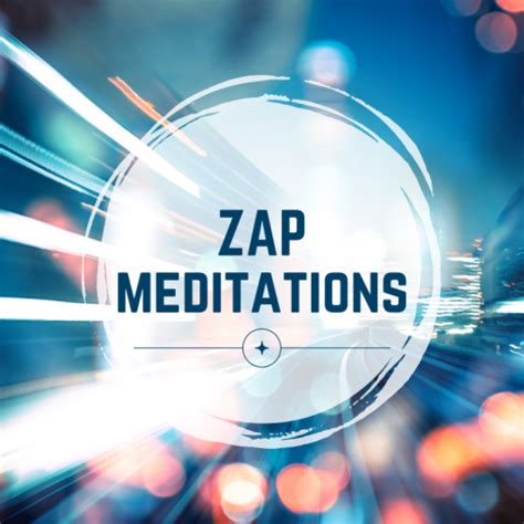 Zap Meditations 40 Off Laura Silva Quesada