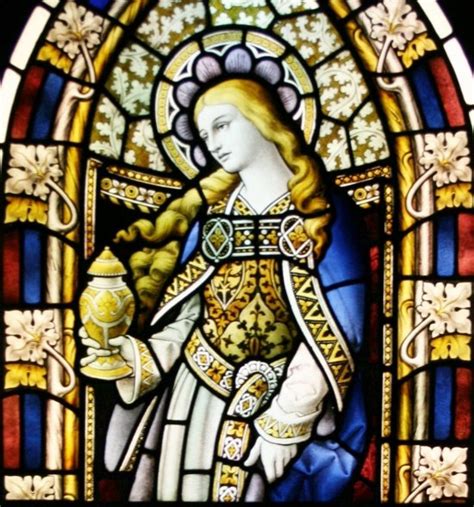 Ref Rel286 Antique Religious Church Stained Glass Window Christ