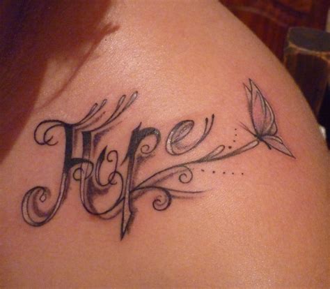 Tattoos For Wrist 25 Incredible Hope Tattoos Slodive Hope Tattoo