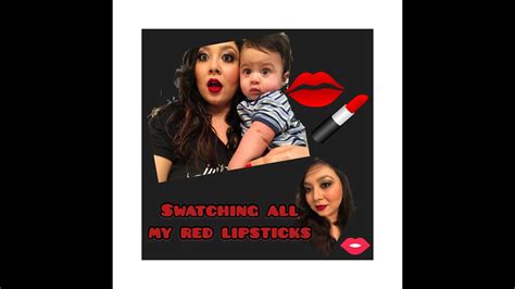 All My Red Lipsticks Red Lipsticks For Bangladeshi Skin Tone