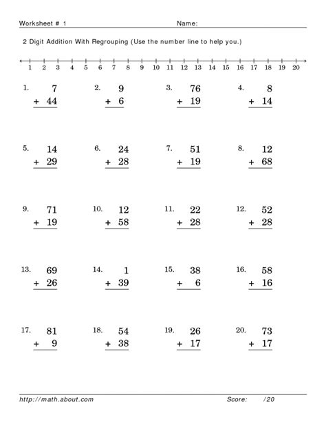 3rd Grade Math Facts And Printable Worksheets 2018