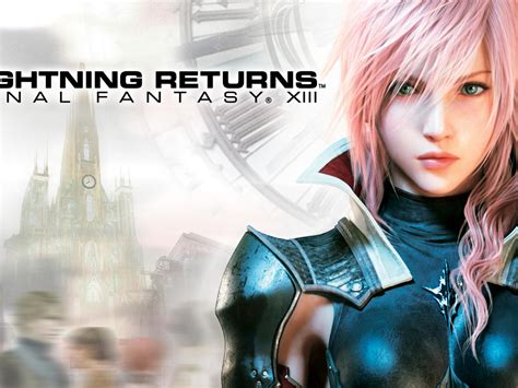 Repeat this for 30 hours and you have the basic gist of how lightning returns: wallpaper lightning returns final fantasy xiii, lightning ...