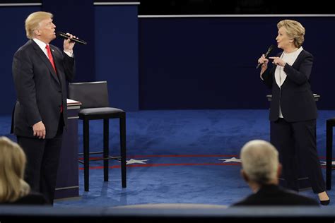 Election 2016 The Second Presidential Debate On Point