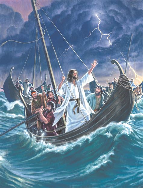 Christ In The Storm On The Sea Of Galilee Analysis Jaylen Has Mccann