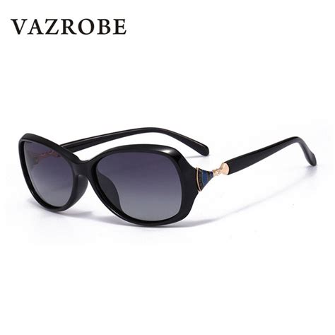 Buy Vazrobe Fashion Polarized Sunglasses Women Small Face Vintage Sun Glasses