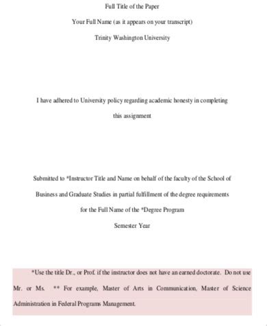 Here is a simple research paper example plan for the introduction for a student: FREE 7+ Sample Cover Page for Research Paper Templates in ...