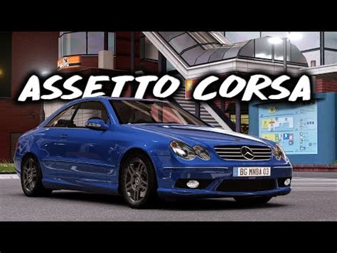 Steam Community Video Assetto Corsa Mercedes Benz Clk Amg