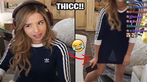 Pokimane Thicc Sexy Cute Body Exposed On Stream Apex