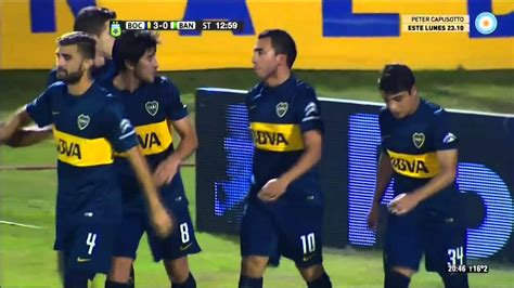 Gol De Tevez 3 0 Boca Juniors 3 0 Banfield 16vos De Final Copa