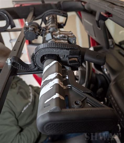 Best Overhead Gun Rack Jeep Shwat™