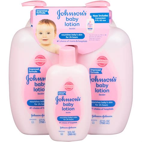 Product Of Johnsons Baby Lotion 3 Pk Baby Bath Care Wholesale