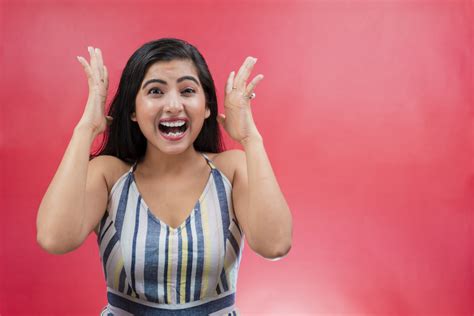 Super Excited Indian Girl Pixahive