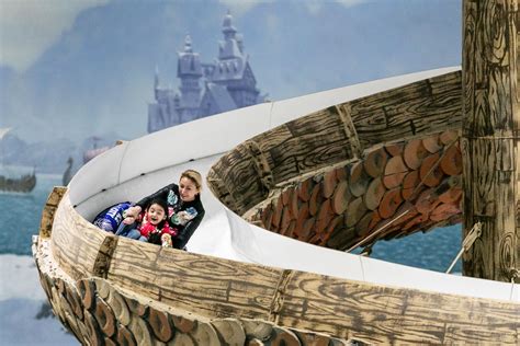 Ice Slides Isp Turnkey Solution For Theme Park
