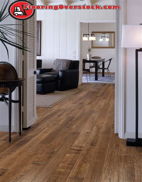 What color floor goes with gray walls? Beautiful Medium Brown Hardwood Floor | Wood floors wide ...