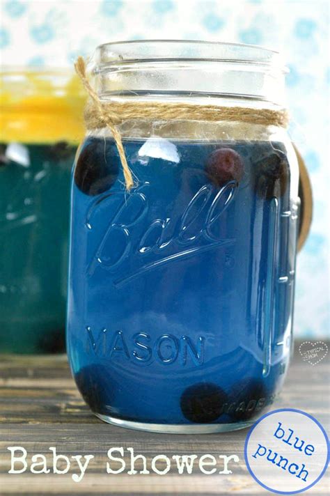 A baby shower food recipes that can easily be changed or expanded to you is baby shower punch. EASY blue punch recipe for a baby shower or just a fun non ...