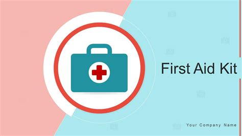 First Aid Kit Powerpoint Ppt Template Bundles Presentation Graphics