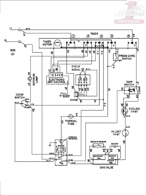 Wire Diagram For Maytag Dryer - PALOTAKENTANG