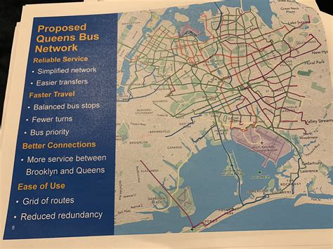 queens bus redesign draft plan sneak peek - New York City Bus - NYC