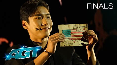 Yu Hojin Will Make Your Jaw Drop With This Amazing Magic Agt Finals
