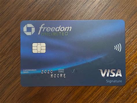 This offer is valid up till 31st december 2019. My Chase Freedom Unlimited Card Arrived - Moore With Miles