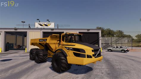 Volvo A40 V 10 Fs19 Mods Farming Simulator 19 Mods