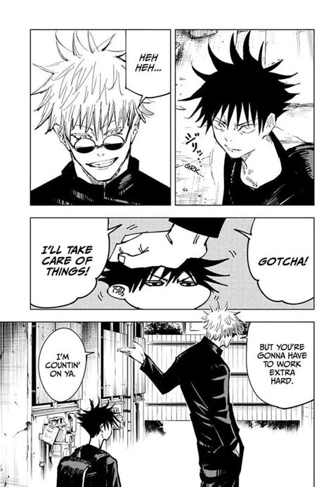 Anime Characters Jujutsu Kaisen Manga Panels Finmc Ginnis