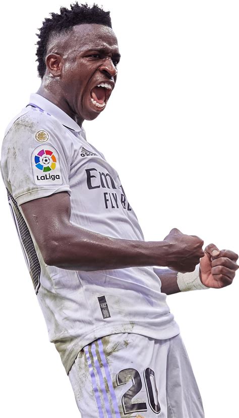 Vinicius Junior Real Madrid Football Render Footyrenders