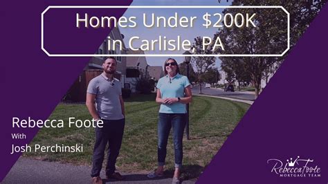 Homes Under $200K | Affordable Carlisle Neighborhoods - YouTube